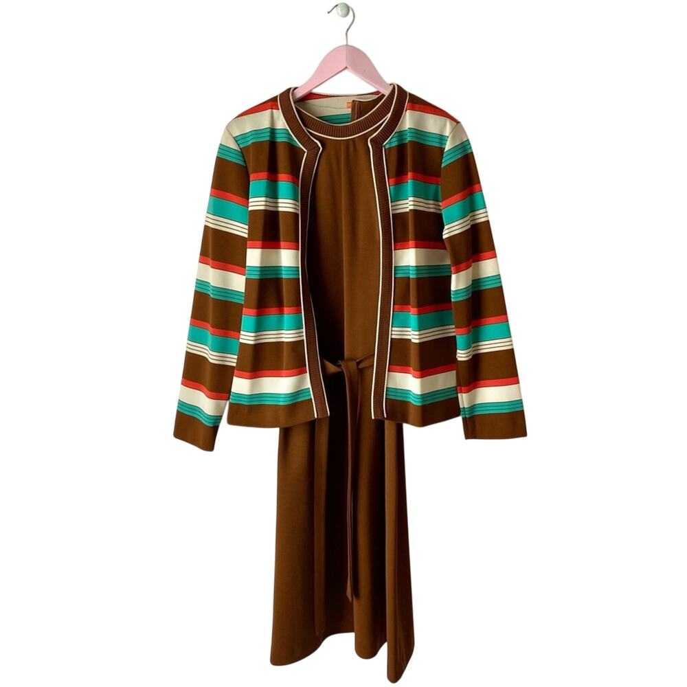 Vintage Dress/Jacket Set
